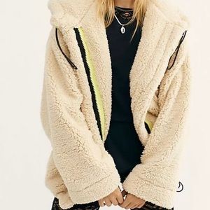 Free People Gabby Cozy Jacket Size Medium